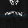 Chrome Hearts - 23FW Rainbow String Label Round Neck Hoodie