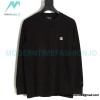 Chanel - Basic Double C Letter Embroidered Hoodie