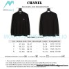 Chanel - Basic Double C Letter Embroidered Hoodie