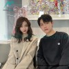 Chanel - Basic Double C Letter Embroidered Hoodie