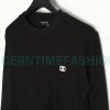Chanel - Basic Double C Letter Embroidered Hoodie