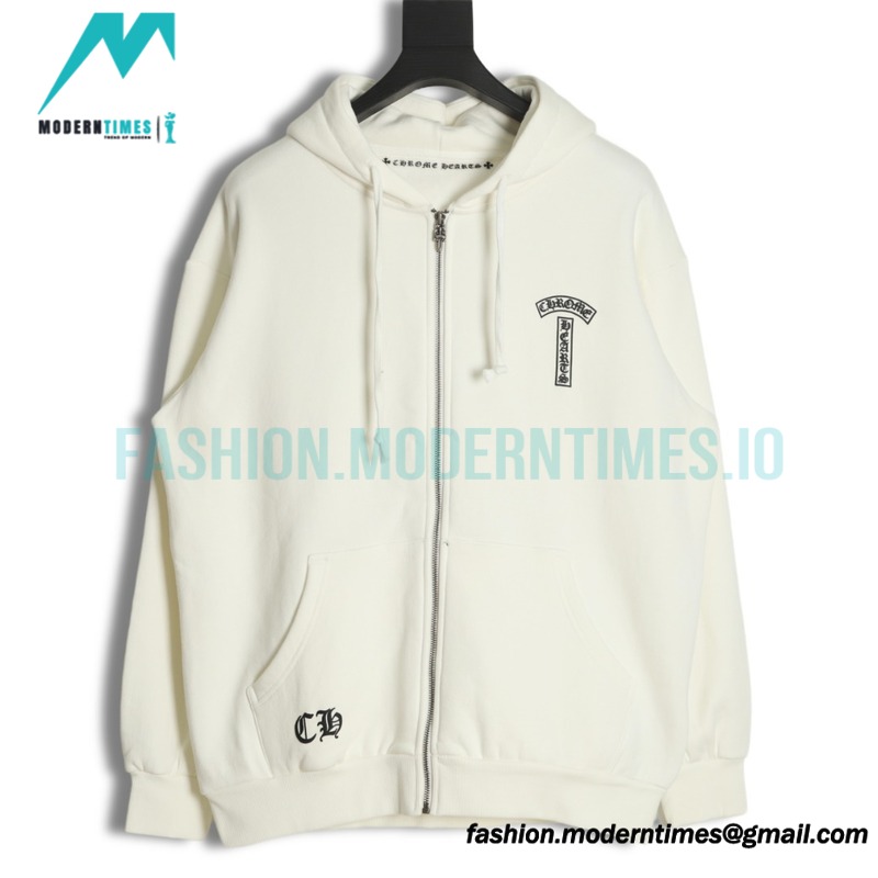 Chrome Hearts - 22FW Nack Large Horseshoe Zipper Coat