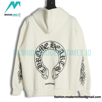 Chrome Hearts - 22FW Nack Large Horseshoe Zipper Coat