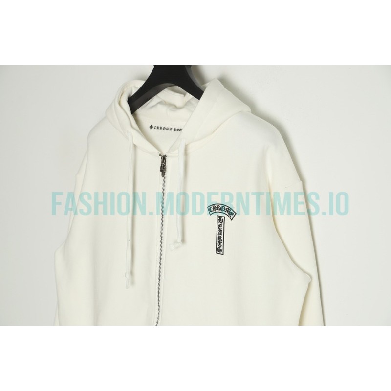 Chrome Hearts - 22FW Nack Large Horseshoe Zipper Coat
