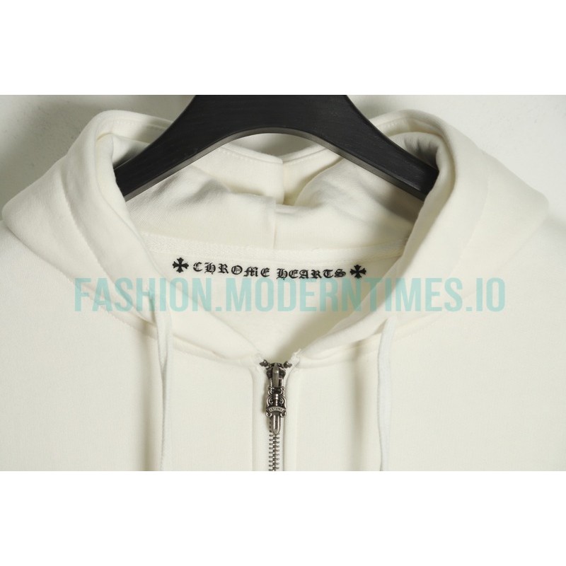Chrome Hearts - 22FW Nack Large Horseshoe Zipper Coat