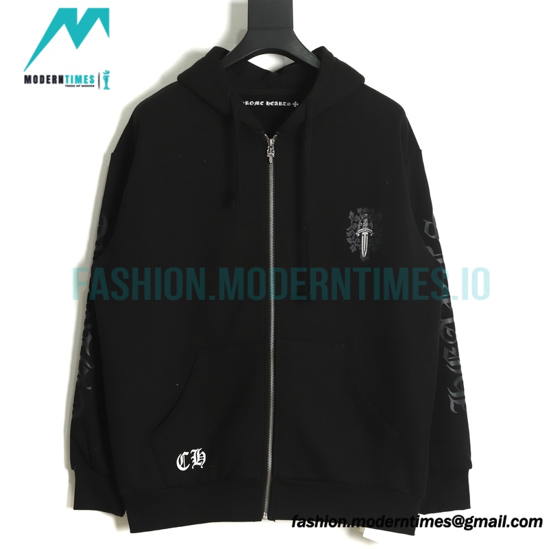 Chrome Hearts - 22FW Big Sword Zipper Jacket