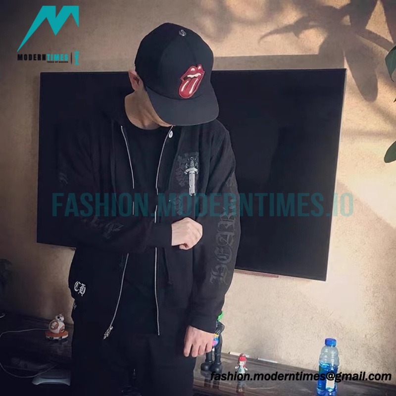 Chrome Hearts - 22FW Big Sword Zipper Jacket