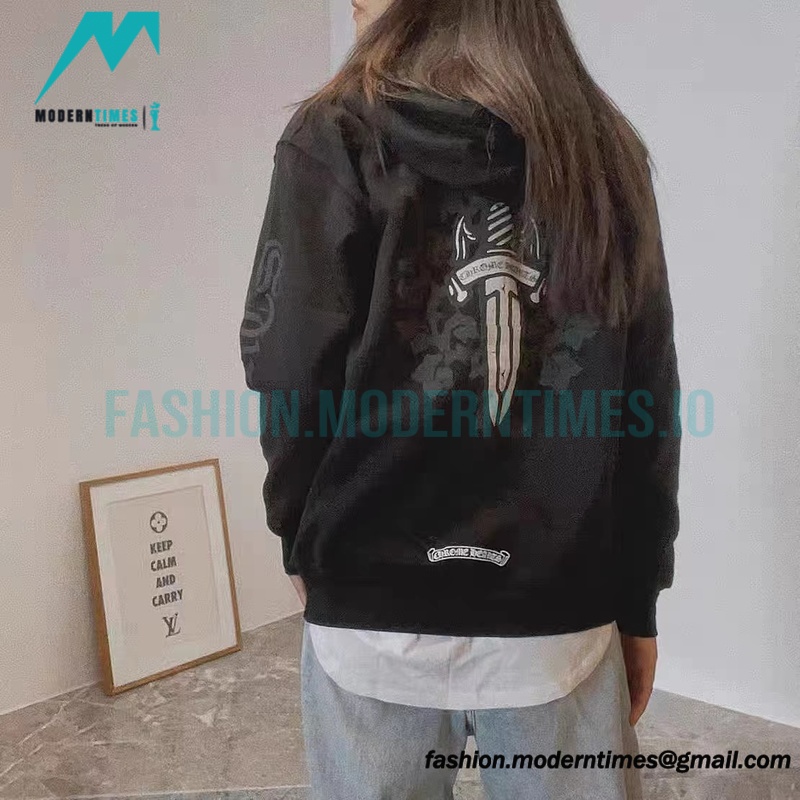 Chrome Hearts - 22FW Big Sword Zipper Jacket