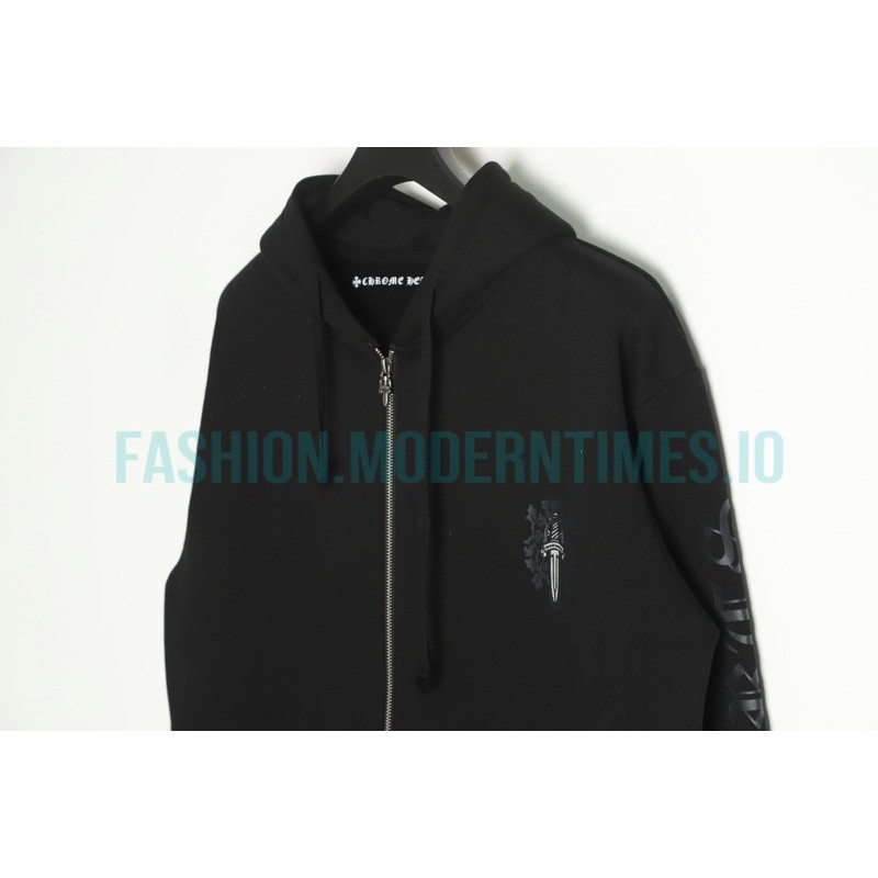 Chrome Hearts - 22FW Big Sword Zipper Jacket
