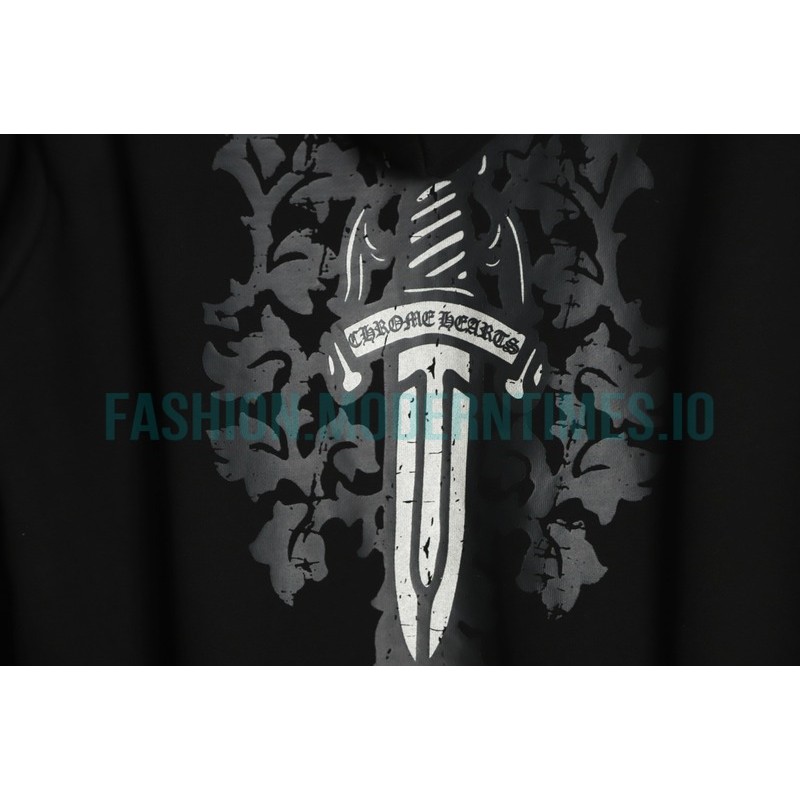 Chrome Hearts - 22FW Big Sword Zipper Jacket