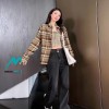 Chrome Hearts - Flannel Plaid Half-zip Shirt