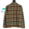 Chrome Hearts - Flannel Plaid Half-zip Shirt