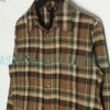 Chrome Hearts - Flannel Plaid Half-zip Shirt
