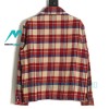Chrome Hearts - Flannel Plaid Half-zip Shirt