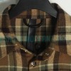 Chrome Hearts - Flannel Plaid Half-zip Shirt