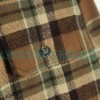 Chrome Hearts - Flannel Plaid Half-zip Shirt