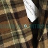 Chrome Hearts - Flannel Plaid Half-zip Shirt