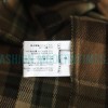 Chrome Hearts - Flannel Plaid Half-zip Shirt