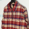 Chrome Hearts - Flannel Plaid Half-zip Shirt