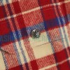 Chrome Hearts - Flannel Plaid Half-zip Shirt