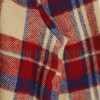 Chrome Hearts - Flannel Plaid Half-zip Shirt