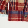 Chrome Hearts - Flannel Plaid Half-zip Shirt