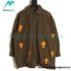 Chrome Hearts - Leather Label Shirt