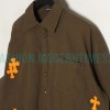 Chrome Hearts - Leather Label Shirt
