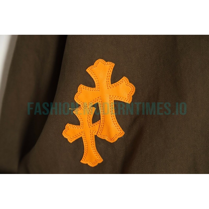 Chrome Hearts - Leather Label Shirt