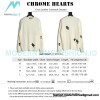 Chrome Hearts - Cross Leather Crewneck Sweater