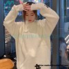Chrome Hearts - Cross Leather Crewneck Sweater