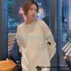 Chrome Hearts - Cross Leather Crewneck Sweater
