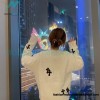 Chrome Hearts - Cross Leather Crewneck Sweater