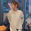 Chrome Hearts - Cross Leather Crewneck Sweater
