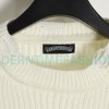Chrome Hearts - Cross Leather Crewneck Sweater