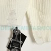 Chrome Hearts - Cross Leather Crewneck Sweater