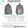 Chrome Hearts - Cross Leather Crewneck Sweater