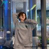Chrome Hearts - Cross Leather Crewneck Sweater