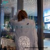 Chrome Hearts - Cross Leather Crewneck Sweater