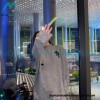 Chrome Hearts - Cross Leather Crewneck Sweater