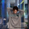 Chrome Hearts - Cross Leather Crewneck Sweater