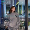 Chrome Hearts - Cross Leather Crewneck Sweater