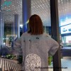Chrome Hearts - Cross Leather Crewneck Sweater