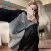 Chrome Hearts - 2023SS Horseshoe Shoulder Knit Embroidered Sweater
