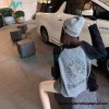 Chrome Hearts - 2023SS Horseshoe Shoulder Knit Embroidered Sweater