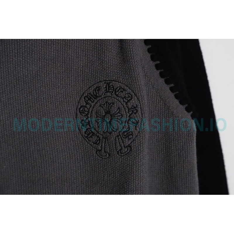 Chrome Hearts - 2023SS Horseshoe Shoulder Knit Embroidered Sweater
