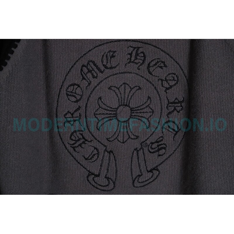 Chrome Hearts - 2023SS Horseshoe Shoulder Knit Embroidered Sweater