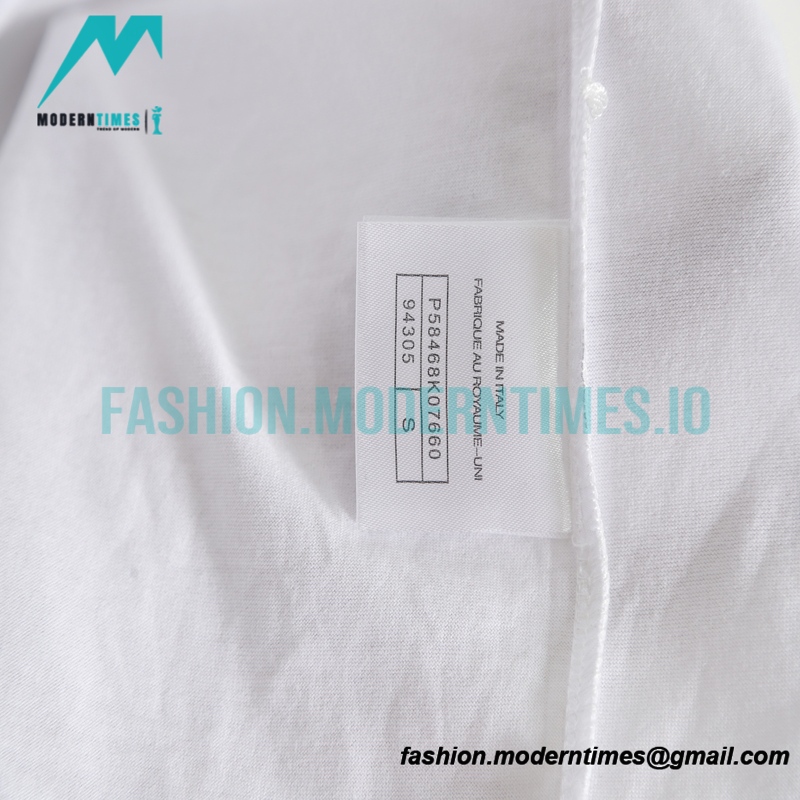 Chanel - 23ss Rhinestone Logo Short Sleeve
