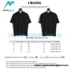 Chanel - 23ss Rhinestone Logo Short Sleeve