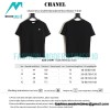 Chanel - 21ss Small Embroidered Short Sleeve T-shirt